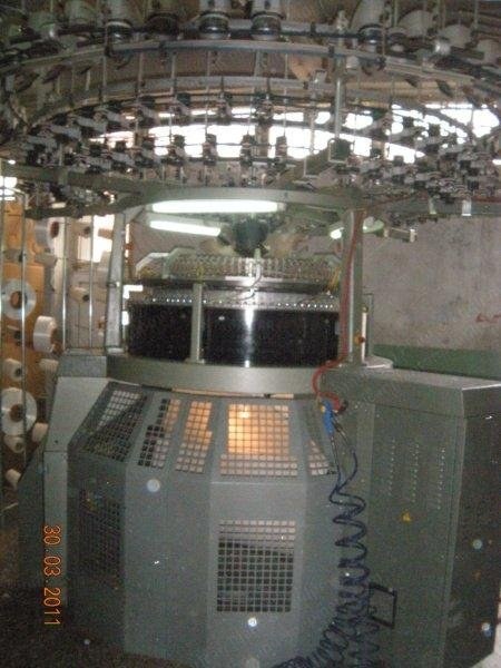 Terrot, SCC 572, 2003, 38" Diameter, 20 Gauge, Jacquard Knitting Machine