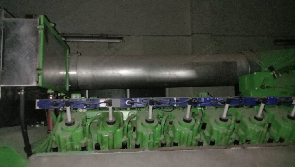 Jenbacher, JGS420, 2008, 1415 kW, 50 Hz, with Chitar Boiler