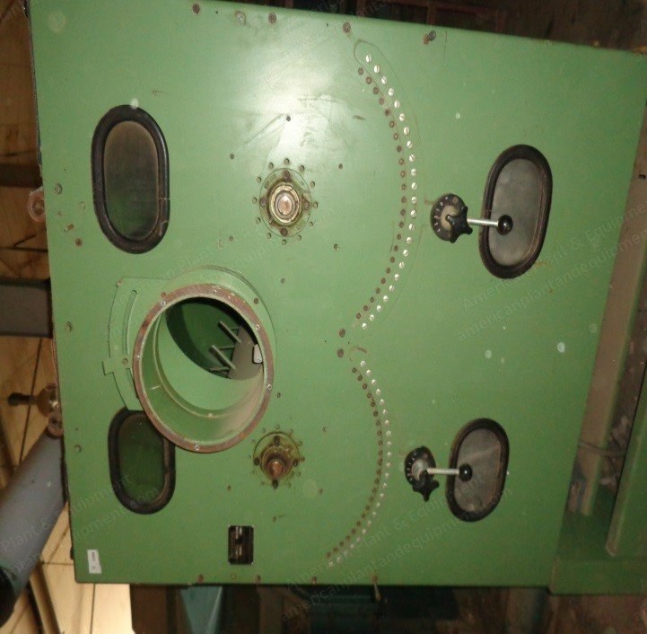 Trutzschler, Dustex DX, 1990, 1400mm Width, 600 kg/hr Capacity