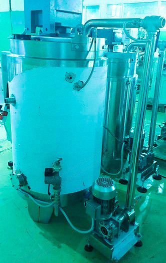 NovaStar, CY143, Chocolate Refining Ball Mill, 500 kg Capacity, 11kW, Stainless Steel