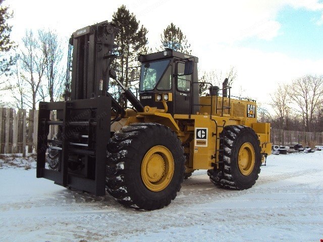 Caterpillar, 988F, 2005, 55000 lbs Capacity, Rough Terrain Forklift, Diesel