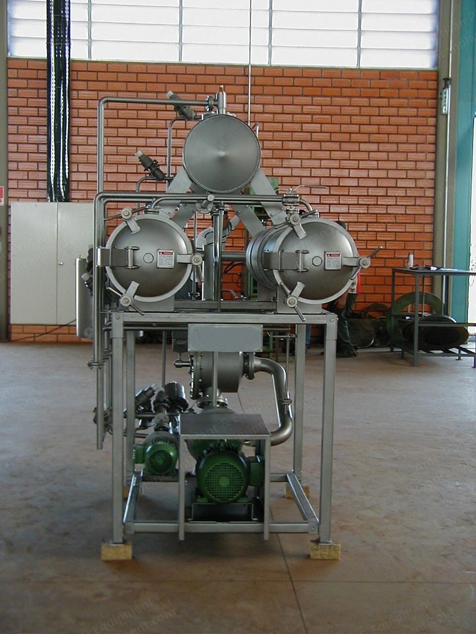 Metal Working, Multiturb 30 HT, New, Horizontal Yarn Dyeing Machine, 2 Tubes, 30 kg Capacity, 130 deg C