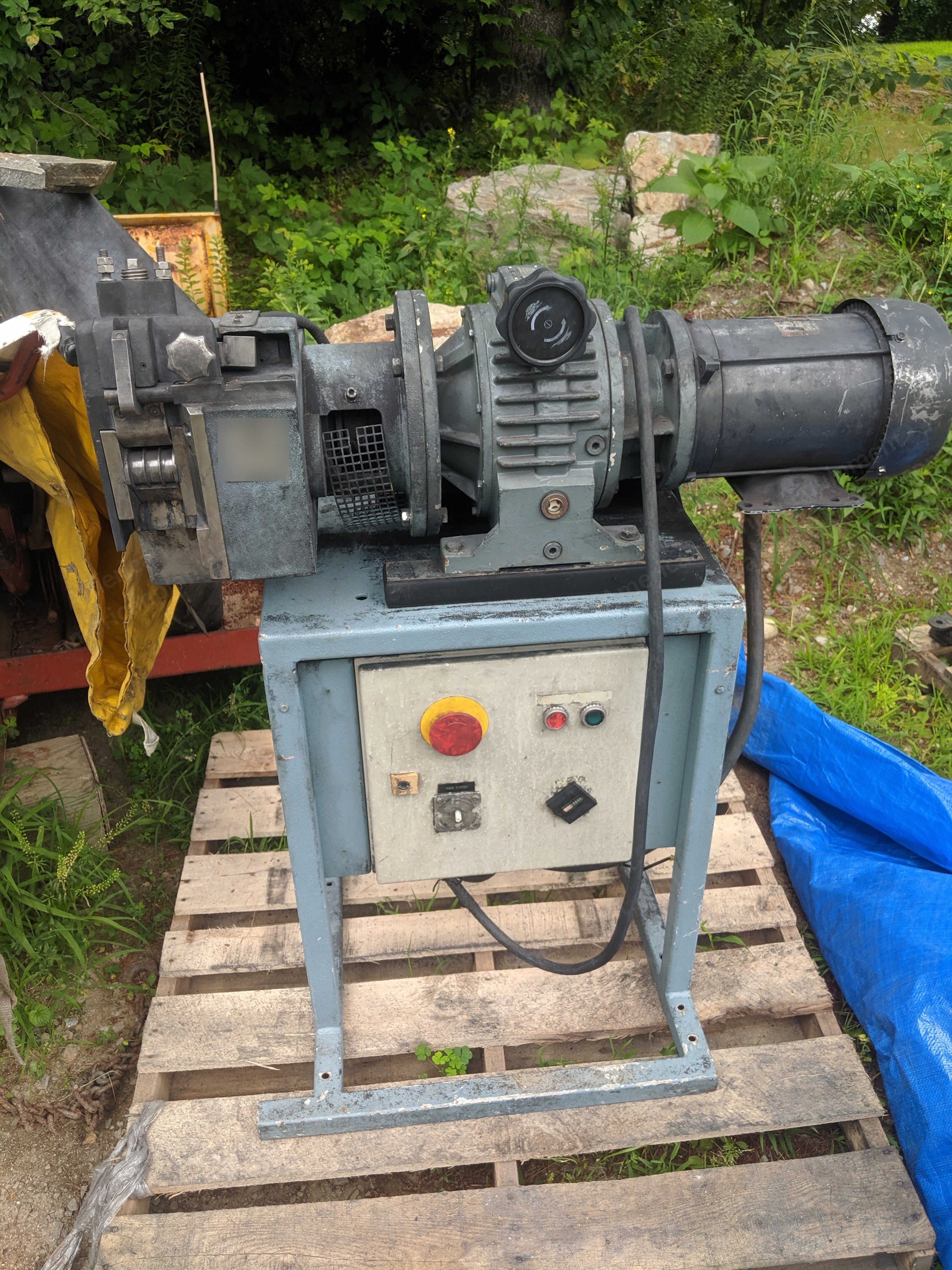 Rieter, ASG 5/1, 50mm Strand Pelletizer, 5 HP