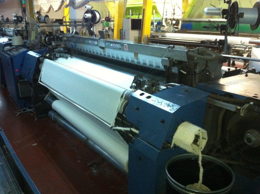 Panter, E5X & E6X, 2004 to 2007, 2100mm Width, 8 Colors, Staubli 2670 Electronic Dobby