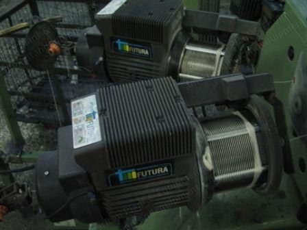 Sulzer, PU 153 & P 7100, 1990-1994, Denim Looms, 390cm / 153" Width
