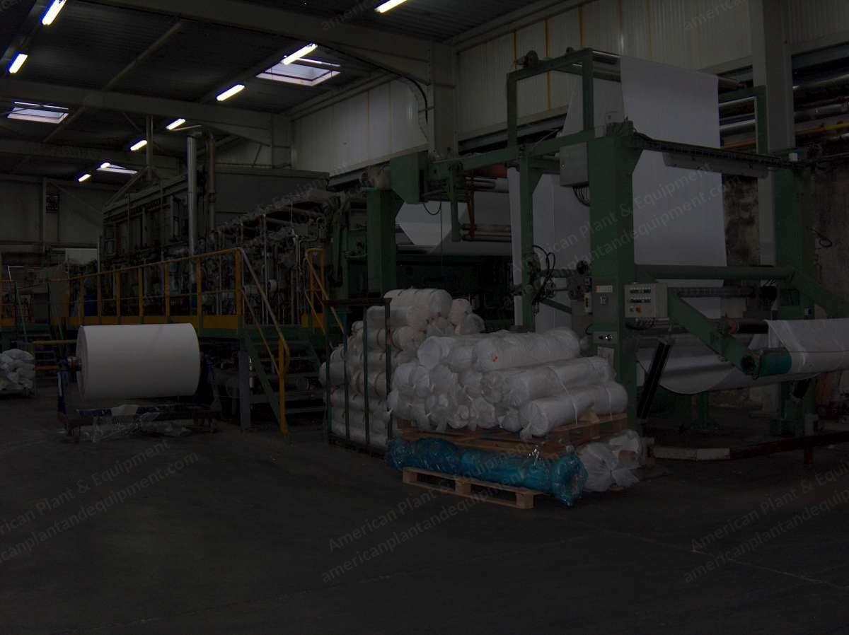 Babcock, Continuous Open Width Bleaching Line, 1995, 2200mm, For Wovens and Knits