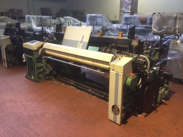 Picanol, Omni, 1999, Air-Jet Looms, 1900mm Width, Staubli Cam Box, 2 to 4 Colors
