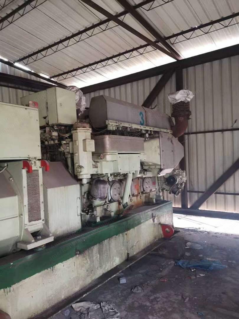 Wartsila, 6L20, 1080 kW, 400V, 50 Hz, Generator Set