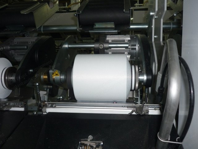 SSM, Air Texturizing Machine, 2008, 40 Spindles, Air Covering, Winding