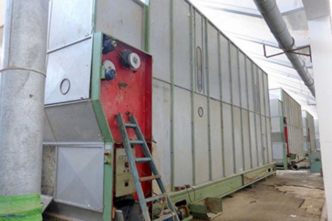 Ma-Tex, Mixmaster, 1988, Width 4000mm, Length 11000mm, Capacity 1000 to 2000 kg/hr