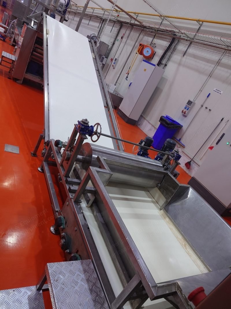 Haas, Pretzel Line, 1994, 300 kg Dough/h