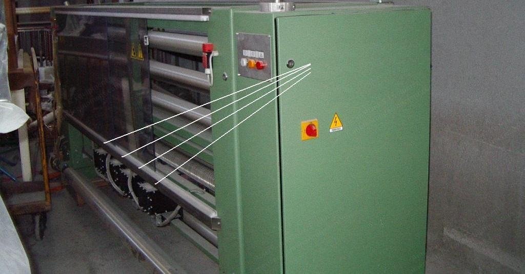 Bianco, 1998, 2000mm Working Width, Automatic Weft Straightener, 4 Reading Heads