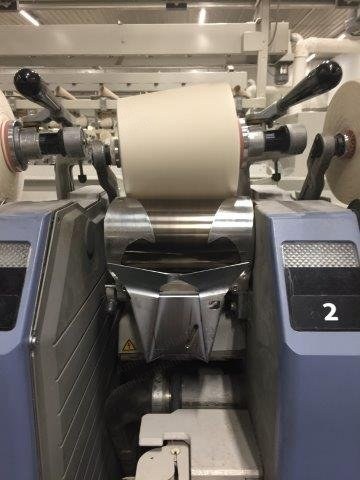 Murata, 21C, 2004/2005, 60 Heads, Loepfe 940F Yarn Clearers, Waxing, Doffer