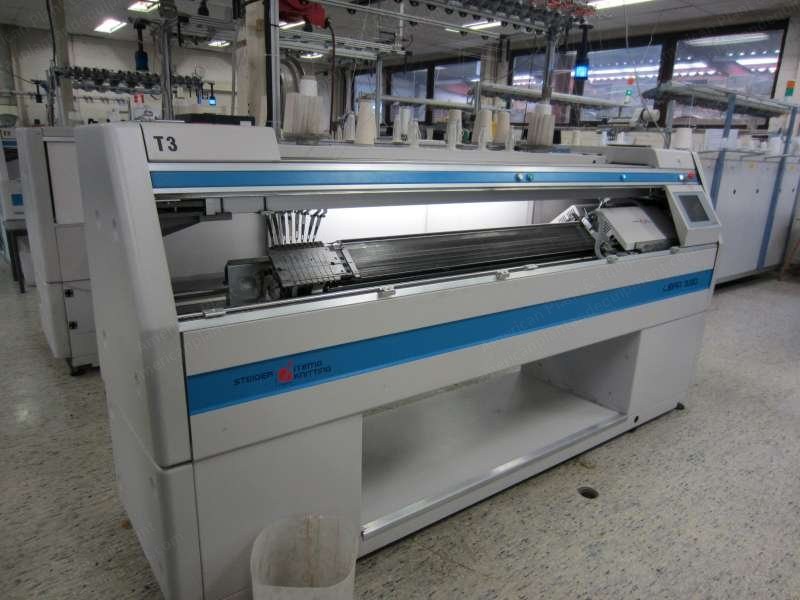 Steiger, Libra 3.130, Flat Knitting Machines, 1300mm Working Width, 12 and 16 Gauge