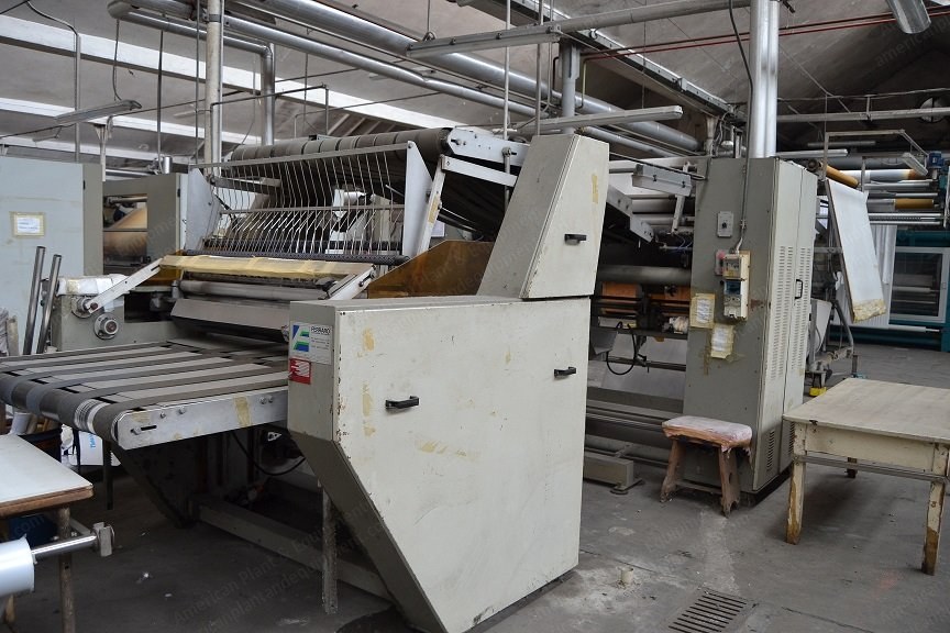 Ferraro, Tubular Calender, 1989, Spreading Device, Precision Folder