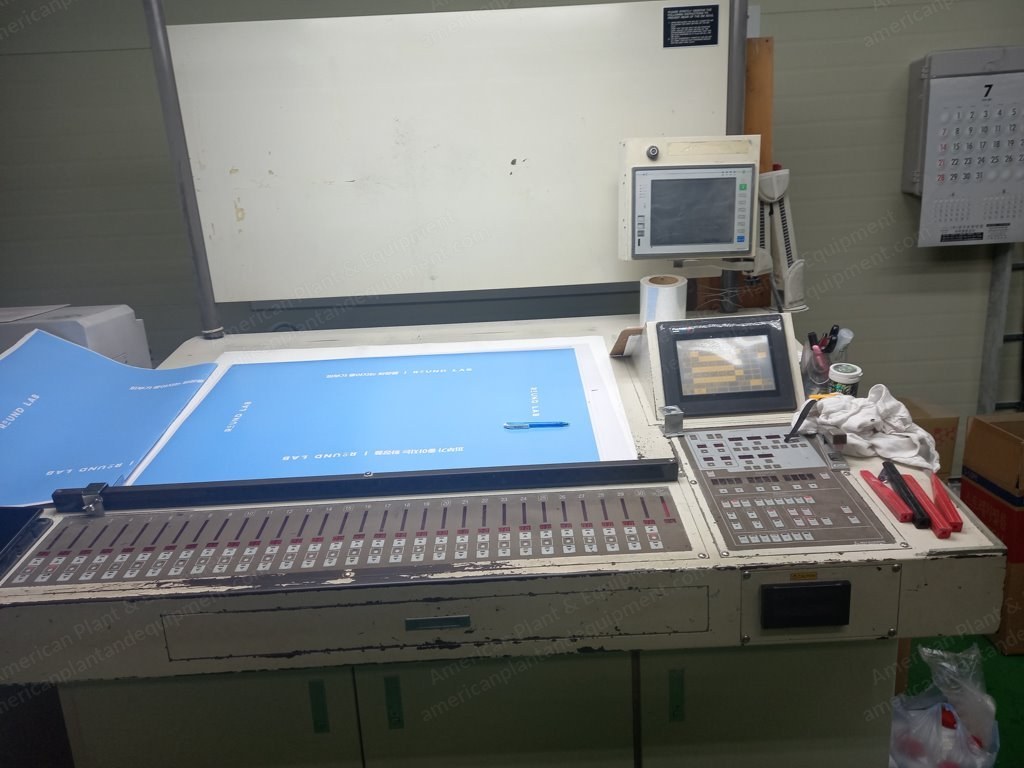 Mitsubishi, 3F6 TCED, 1998, 1020x720mm, 6 Colors, Tower Coater