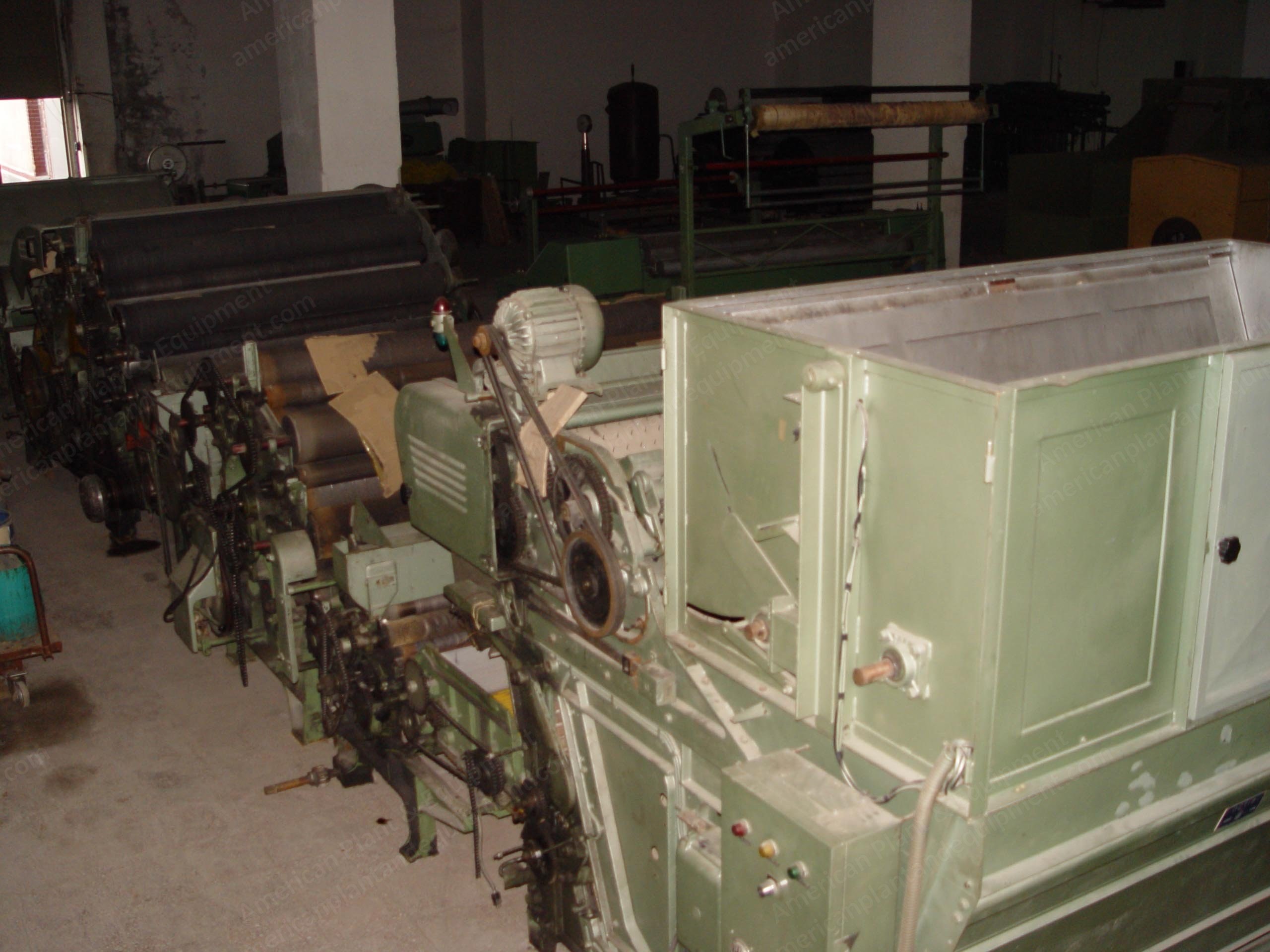 Octir, Worsted Card, 1978, 2200mm Width