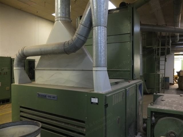 Truetzschler, Cleanomat CVT3-1600, 1997, 1600mm Working Width, with BS 987-1600