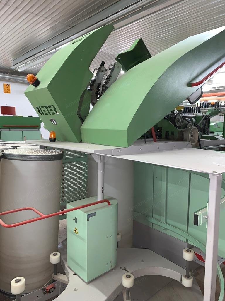 Rieter, RSB D30, 2002, Draw Frame, 18 Inch, Can Diameter 600/1200, Regulated