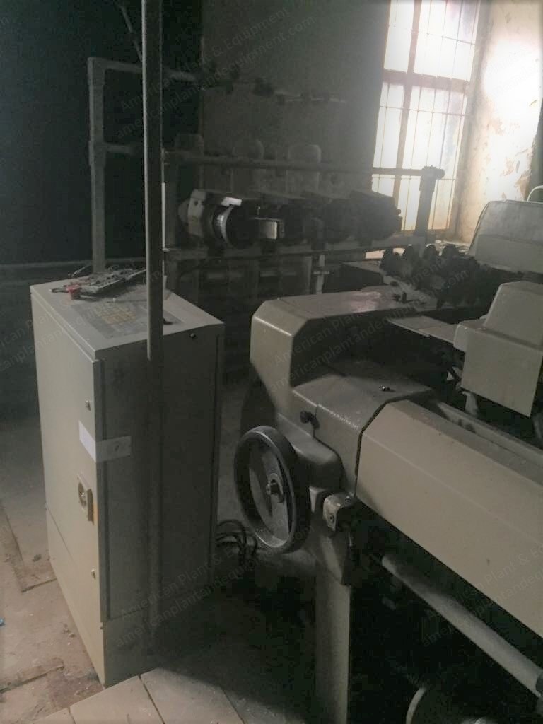 Nuovo Pignone, TP 500, 1900mm Width, Electronic Dobby, 12 Harnesses
