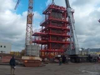 Siemens, 3.3MW, 2009, Biomass Power Plant, Condensing Twin Turbine Extraction, 60 Bar, 480 C