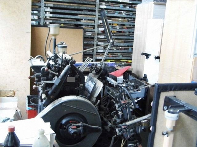 Heidelberg, OHT-T, 1972, Letterpress Platen Press, Roller-Lock
