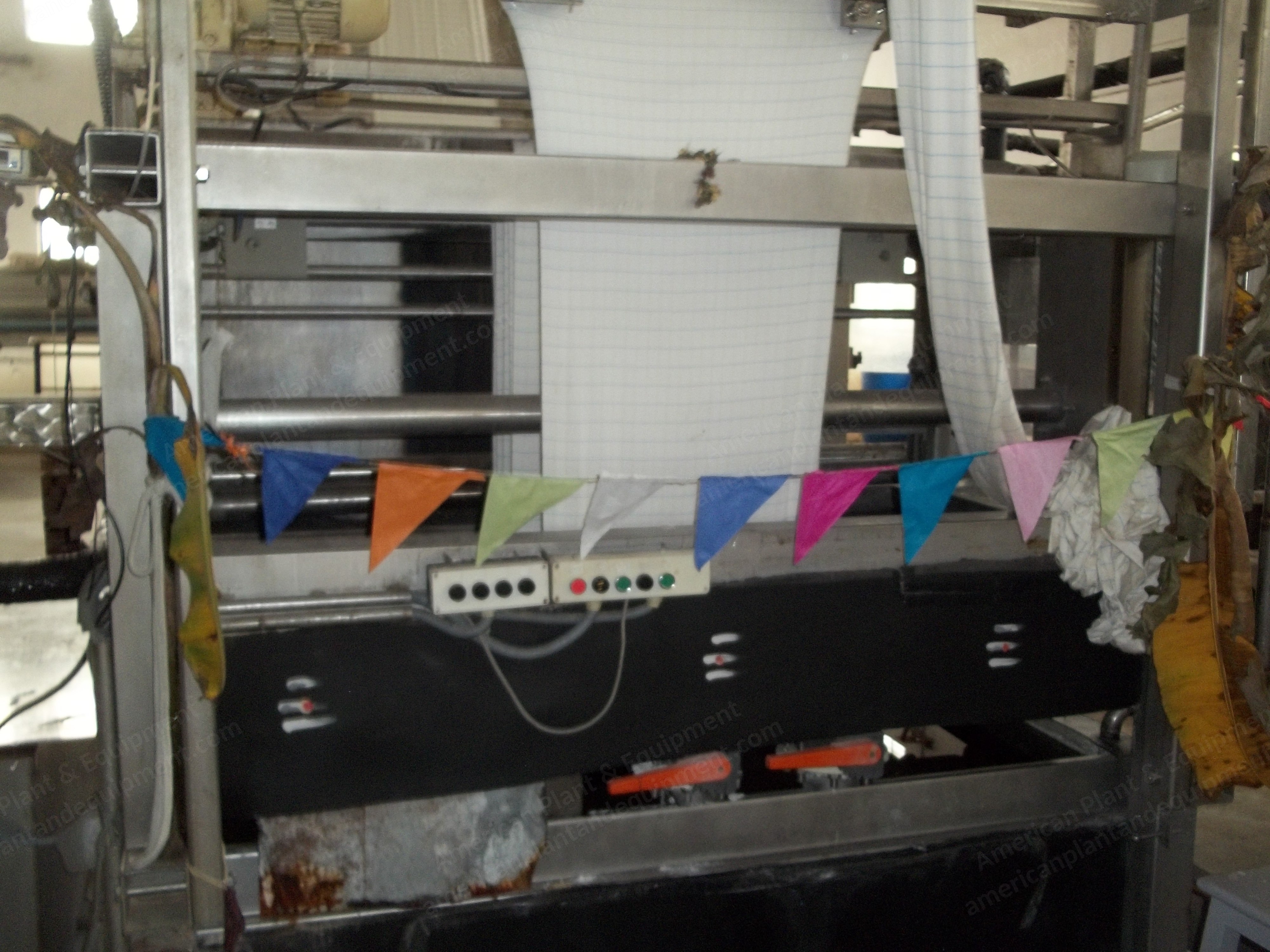 Dornier, CMB/2-N-T, 1998, Continuous Mercerizing Cum Bleaching Machine, Tubular Fabric, 46 kW