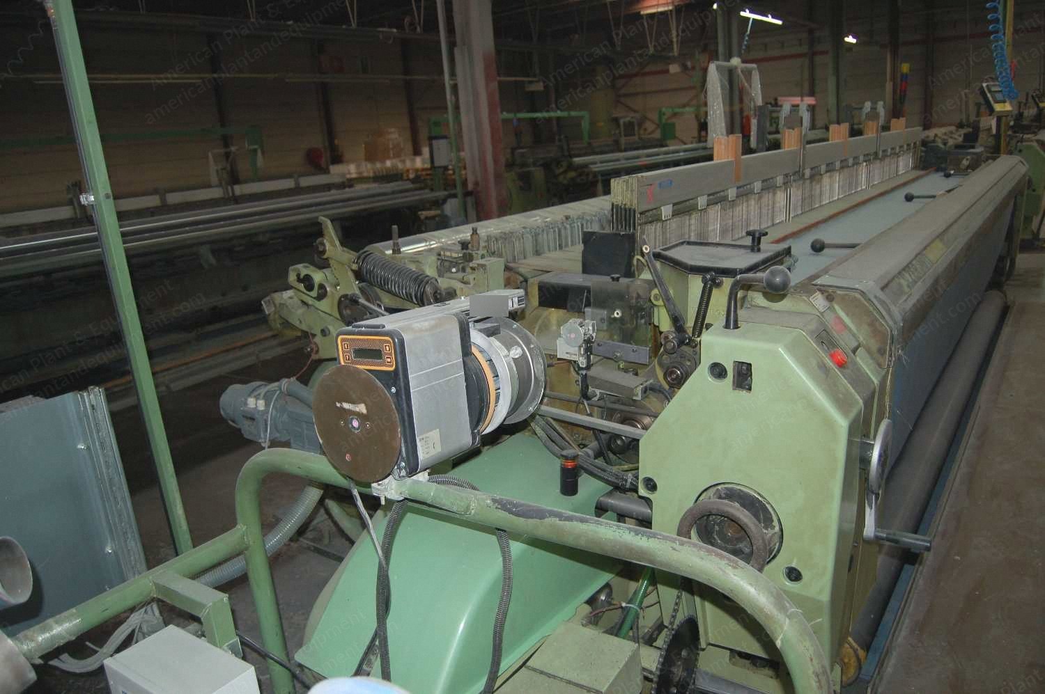 Sulzer, P7100 P430 N1 EP D2, 1987, 4300mm Working Width, Single Color, Cam Box