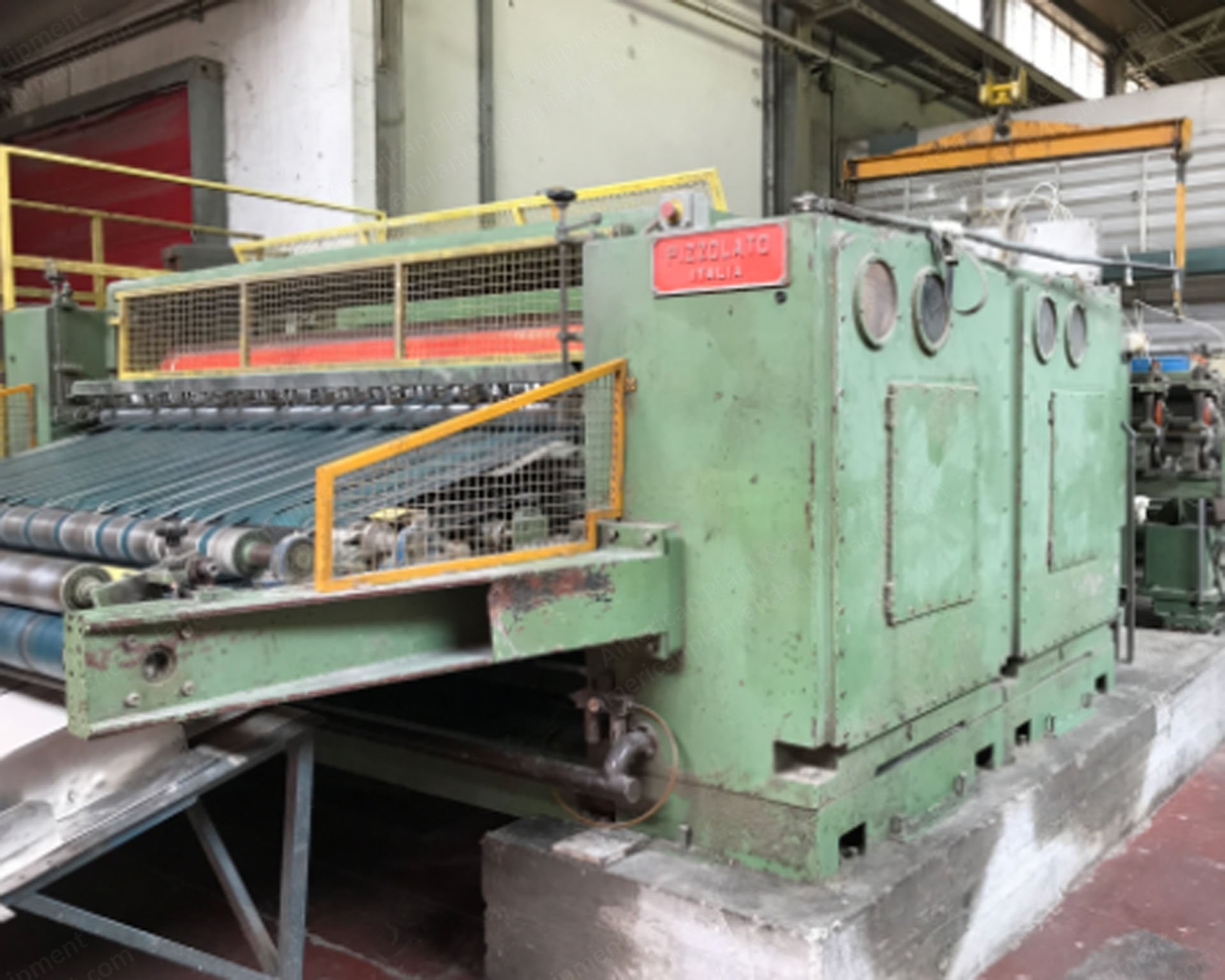 MC3 Duplex Board Machine, 2590mm Width, 80 TPD Capacity