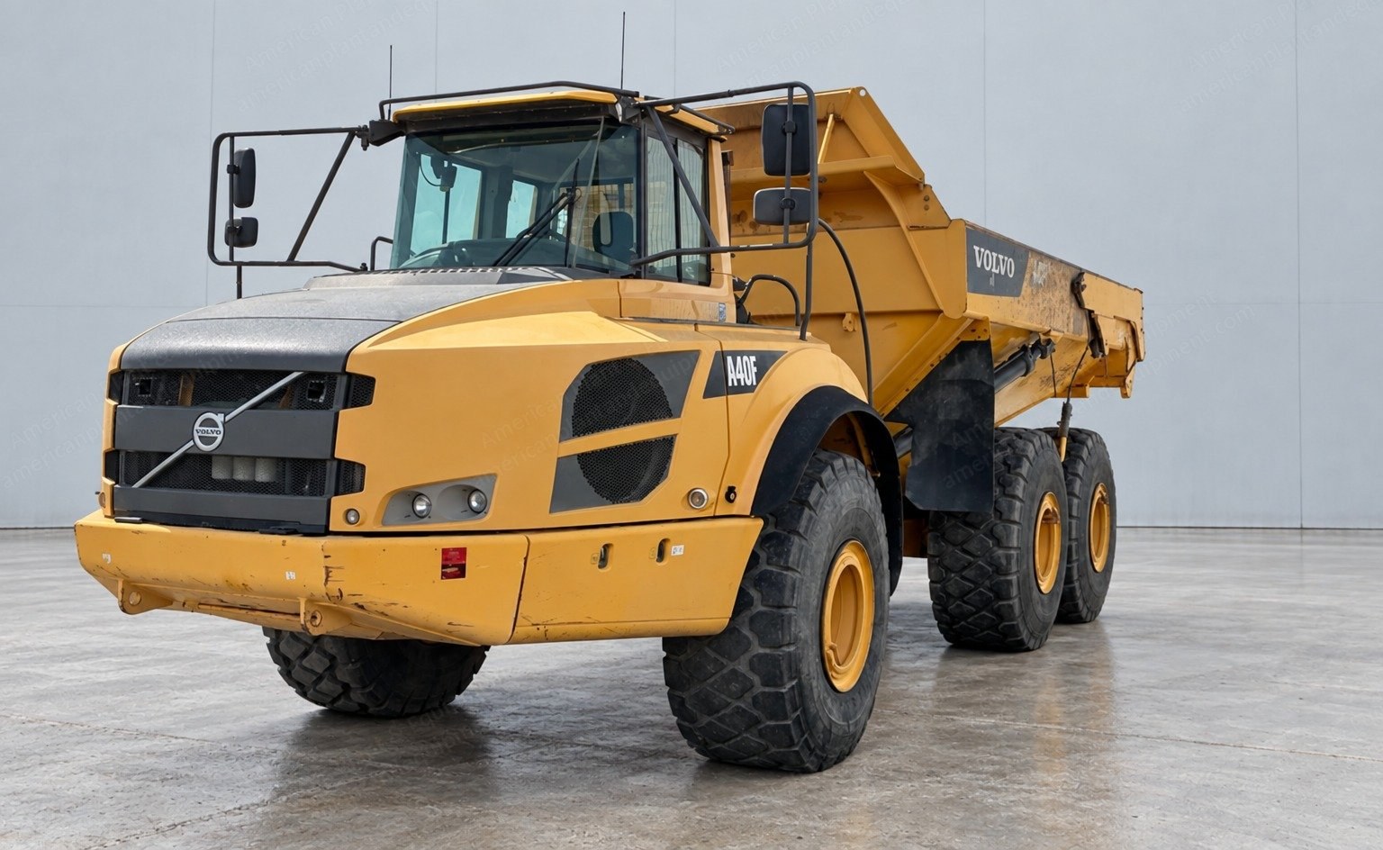 Volvo, A40F, 2013, Articulated Dump Truck