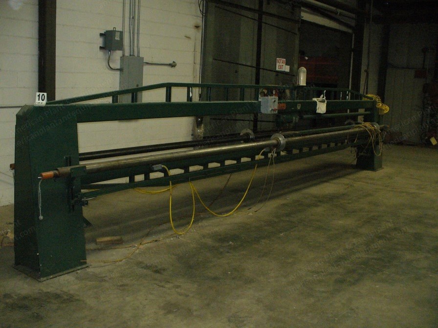 ABM, 1107-23, Single Needle Quilter, Bridge Only