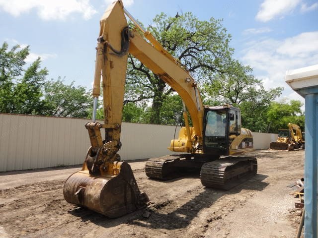 Caterpillar, 320CL, 2006, Cab with A/C, 8253 Hours