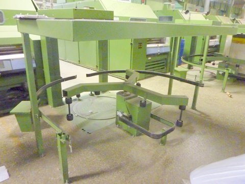 Trutzschler, DK 903, 1999, 36" Can Size, with KHC 900 Can Changer, DFK Chute Feed