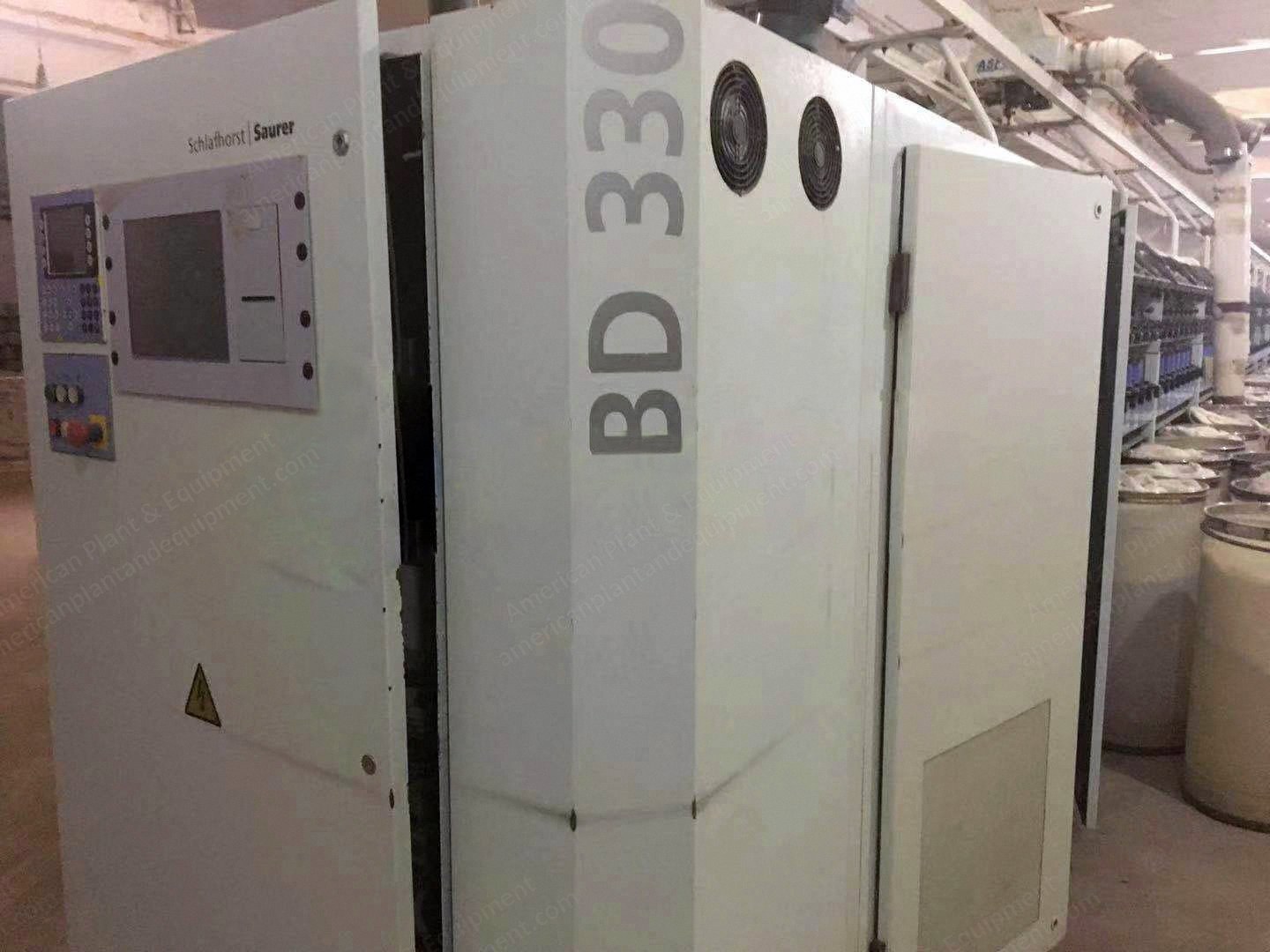 Schlafhorst, BD330, 2006, 320 Rotors