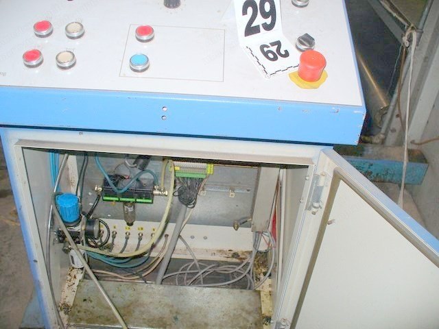 Monforts, E.U.A. Kombi, 1999, 1900mm Working Width, 4 Zones, Pin Chain, Gas Heated