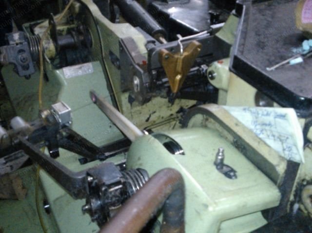 Sulzer, PU, 3886mm (153") Working Width, Cam Motion, Center Tucking Unit