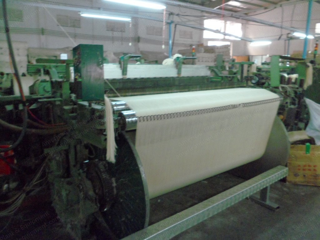 Picanol, GTM 2-R, 1987, Rapier Loom, 1900mm Working Width, 2 Colors, Staubli 2212 Dobby