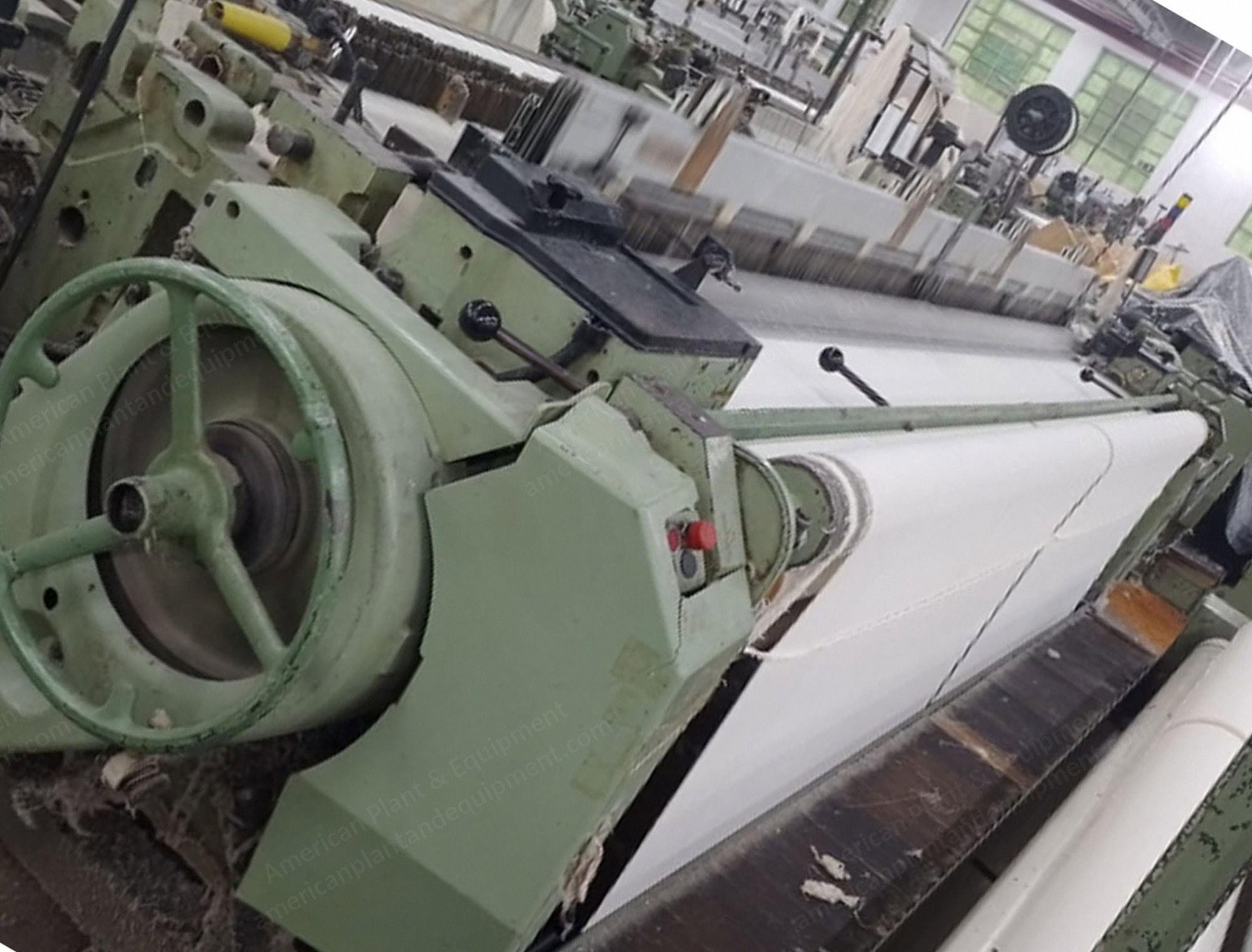 Sulzer Ruti, P7100 EP R D1, Projectile Loom, Working Width 3600mm, Cam Motion