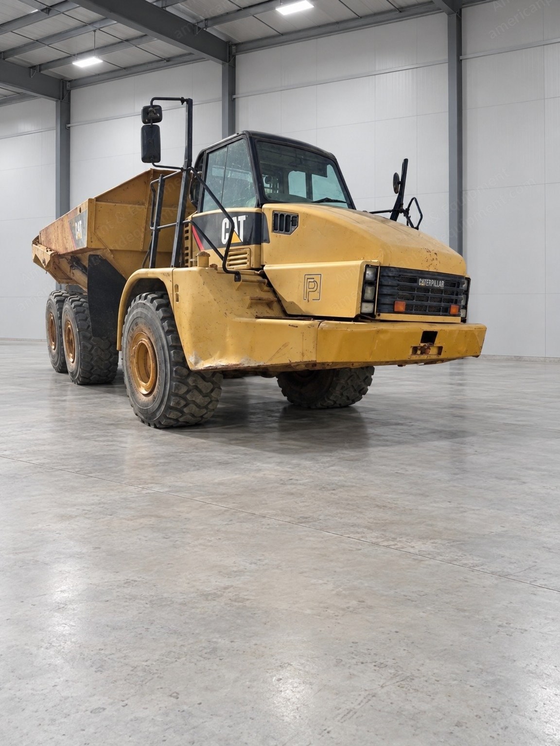 Caterpillar, 740, 2009, Articulated Dump Truck, Rebuilt Transmission, Tailgate