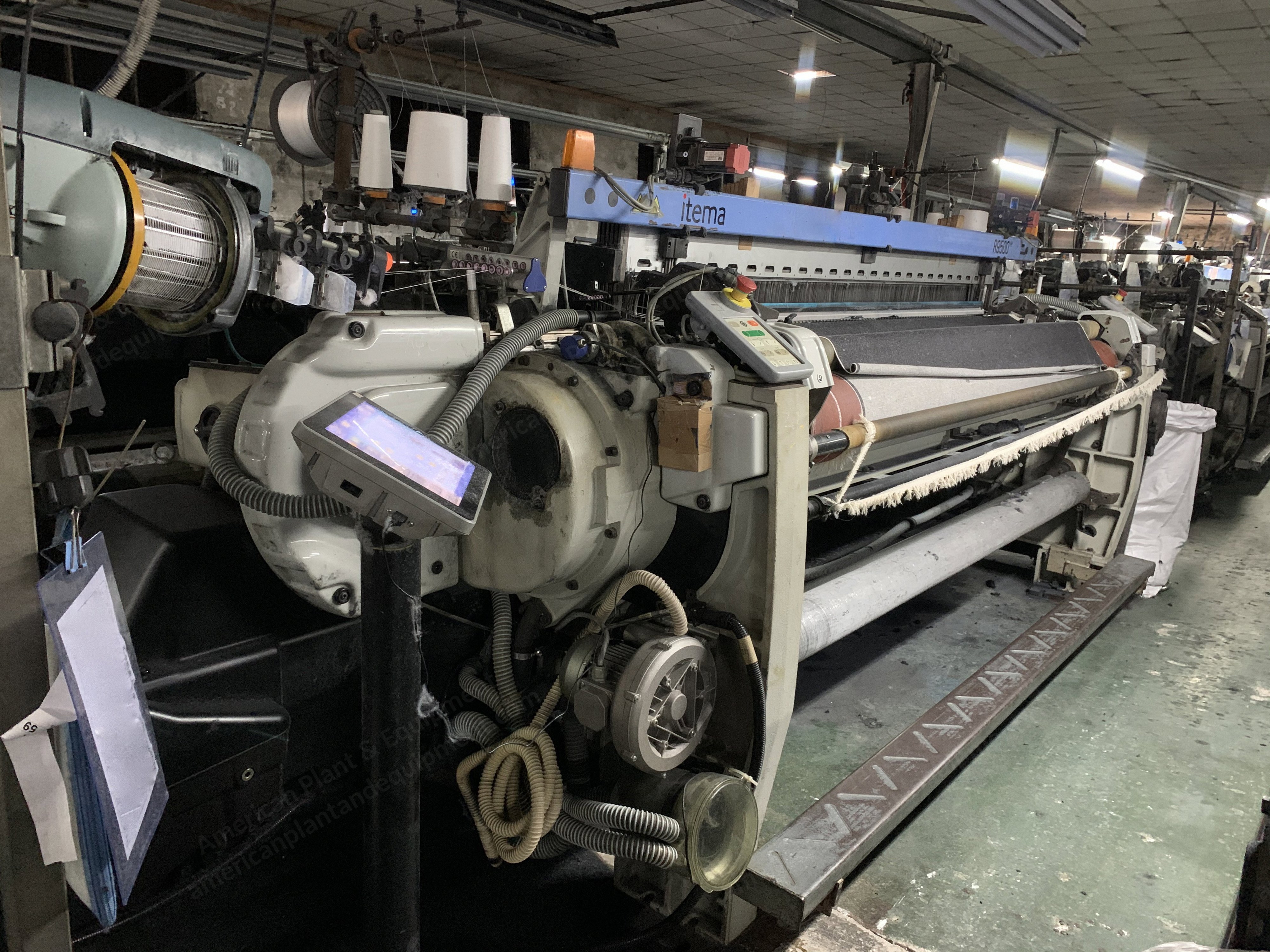 Itema, R9500, 2015, Rapier Loom, 2200mm, Staubli S3020 Dobby