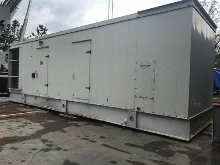 Cummins, DFLE-4964656, 2001, 1500 kW Generator Set