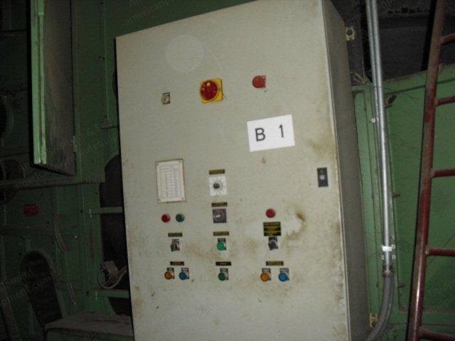 Thibeau, Complete Washing Wool Line, 2000mm Working Width, 1000-1200 kg/hr Capacity