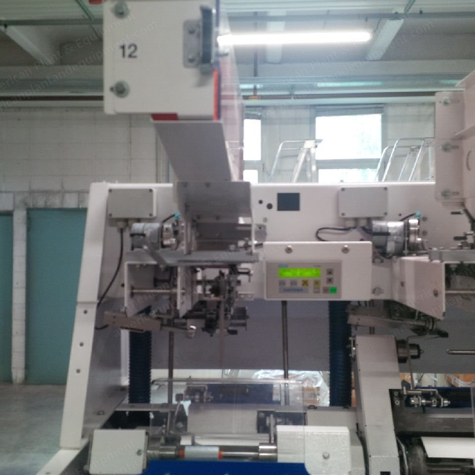 Hacoba, 1250 TT, 2007, Winding Yarn Machine, 12 Positions, Automatic Doffing