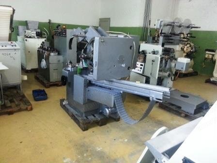 Bosch, 160 C Uniplast, Forming Machine, 1000 kg/hr Capacity
