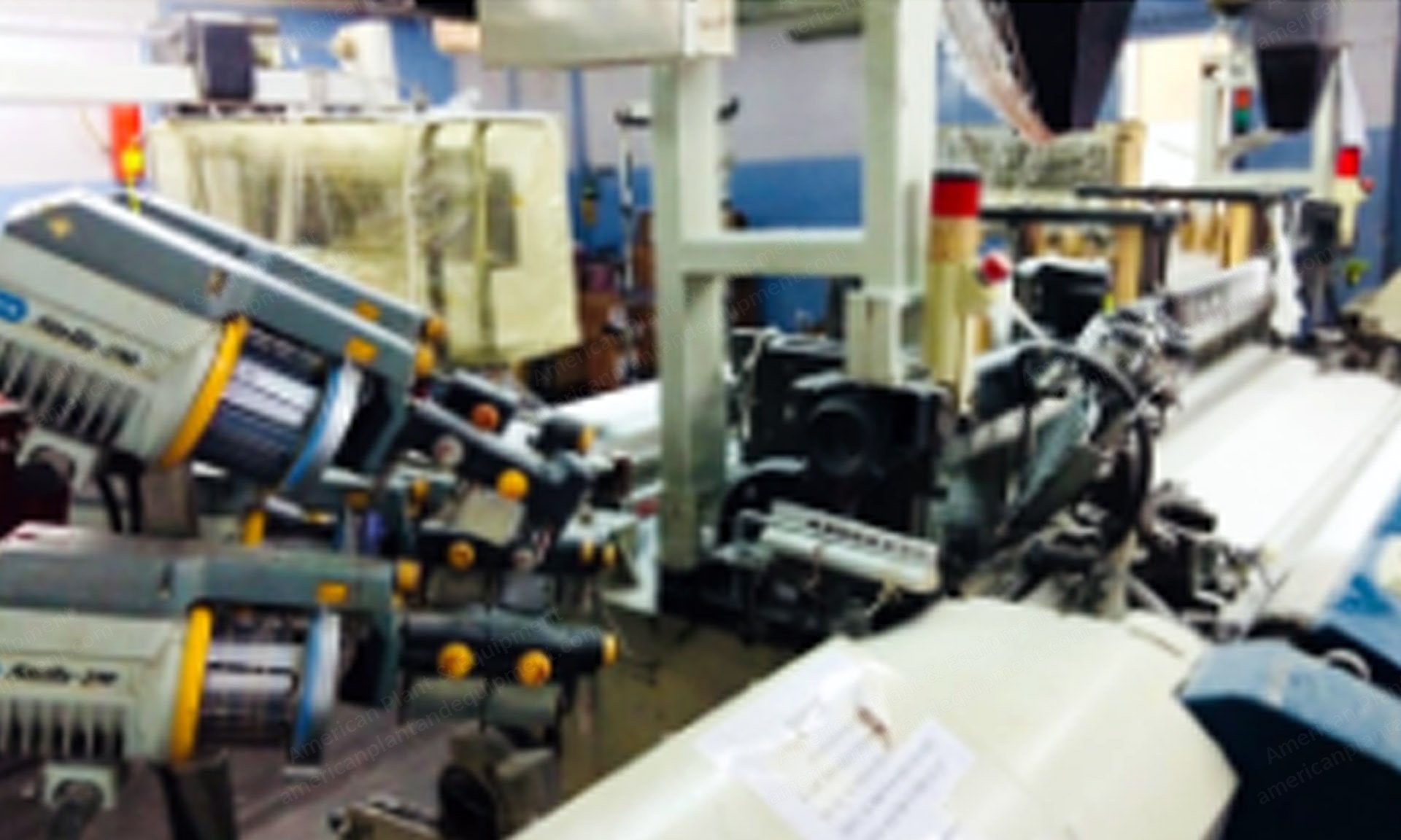 Picanol, GamMax, 2005, 2200mm Working Width, 8 Colors, Staubli 2670 Dobby