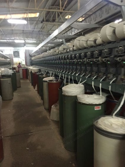 Rieter, R40, 2011, 460 Rotors, 3 Piecers, Open End Spinning Machine