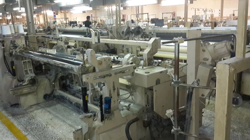 Tsudakoma, ZA209i, 1998, Air Jet Loom, 1900mm, 2 Colors, 650 RPM