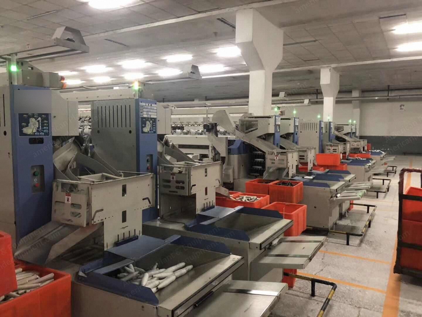 Muratec, 21C-S, 2014, Auto Winder, 60 Spindles, Uster Quantum 3, G2 Splicer