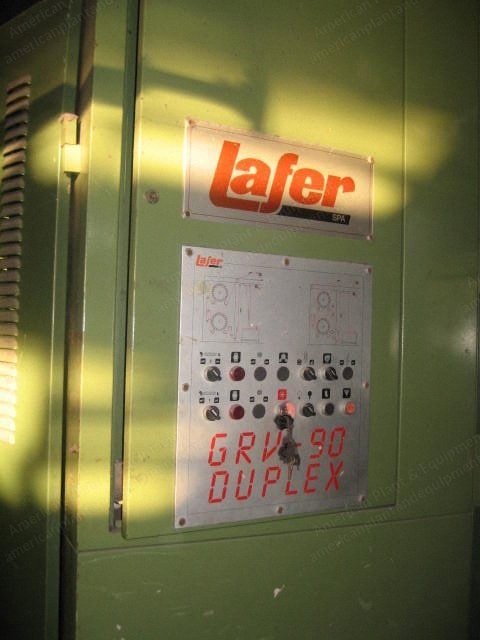 Lafer, GRV90, 1994, Raising Double Machine, 2200mm Working Width, 2 Drums, 48 Cylinders