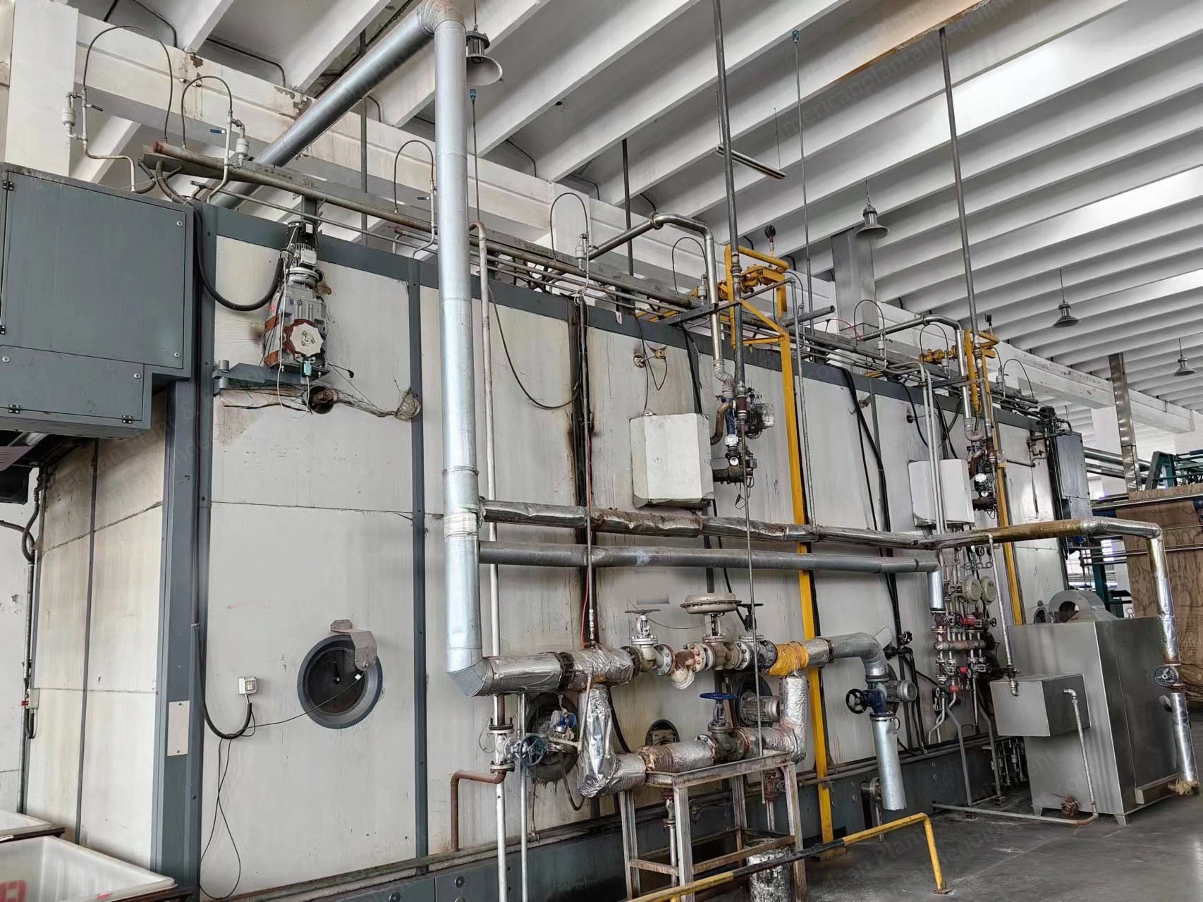 Arioli, Jolly, 2200mm Width, Gas and Steam Heated, 280m Capacity